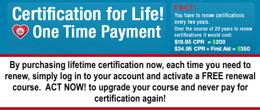 lifetime cpr certification online